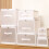 2Pcs Stackable Plastic Clothes Box Wardrobe Organizer Container 10