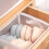 2Pcs Stackable Plastic Clothes Box Wardrobe Organizer Container 11