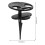 Table Pliable Extérieure Pour Vin Cour Ronde Double Couche 2