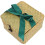 1St Creatieve Woven Storage Box Decoratieve Opbergmand Groen 2