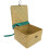 1St Creatieve Woven Storage Box Decoratieve Opbergmand Groen 4