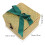 1St Creatieve Woven Storage Box Decoratieve Opbergmand Groen 5