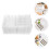 100 Pièces Boîtes À Œufs De Caille Jetables Transparentes 3