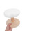Compact Wooden Ironing Board White Round Pad for Home Sewing 4