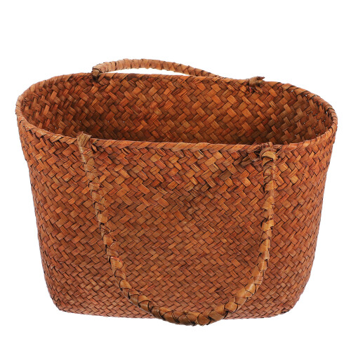 3pcs Woven Picnic Basket Fruit Vegetable Basket 2