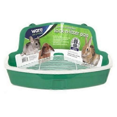 Ware Manufacturing Scatterless Lock-N-Litter Pan Jumbo, 1 Count