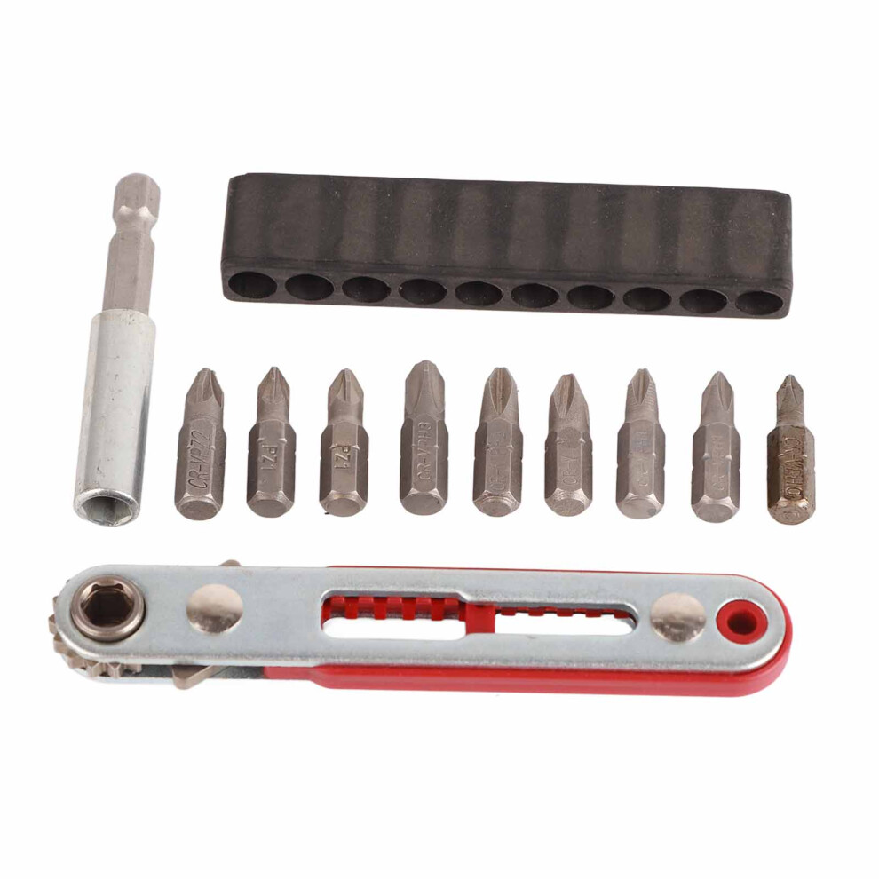 Ratchet Screwdriver Set with Bits