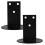 Mlins 2 Pcs Switch Liner Armrest Bracket 8.50x8.00x8.00cm Black 8