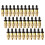 50pcs copper adjustable spray nozzle for garden irrigation watering 5