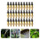 50pcs copper adjustable spray nozzle for garden irrigation watering 6