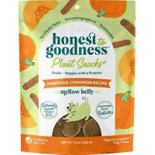 Honest To Goodness Honest To Goodness Mellow Belly Digestive Treats, 8 Oz, Pumpkin/Cinnamo