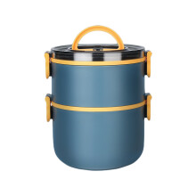 Tragbare Bento-Box mit auslaufsicherem Design, 1,5 l Fassungsvermögen, ideal für Schule und Arbeit
