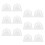 Mini Greenhouse Cover Re Transparent Plastic 12pcs 9