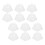 Mini Greenhouse Cover Re Transparent Plastic 12pcs 11