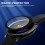 3Pcs Full Screen Coverage Watch Protector Black 3D Composite Film 6