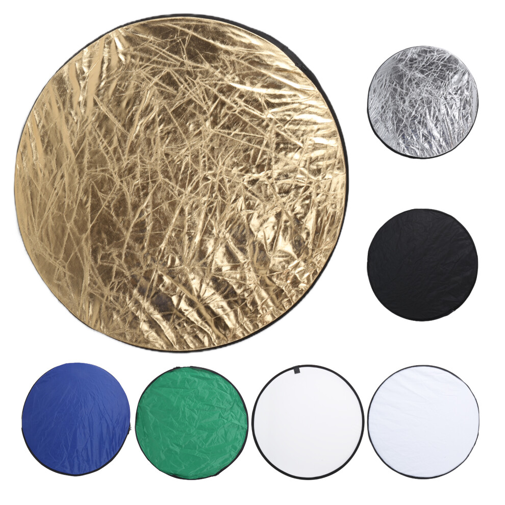 7-In-1 80Cm Photography Reflector Portable Collapsible Studio Light 8461390702769