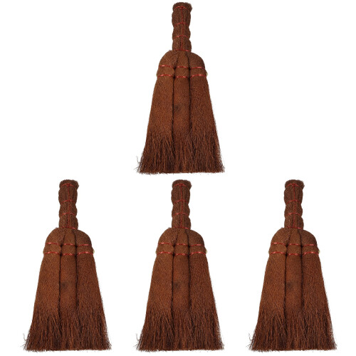 4Pcs Ceiling Duster Head Spiderweb Cleaning Brush Household Cleaner 2
