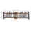 Handcrafted Mini Bamboo Picket Fence Garden Decor 2