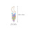 Lovely Multi Seashells Wind Chime Pendant for Indoor Balcony Decor 2