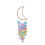 Lovely Multi Seashells Wind Chime Pendant for Indoor Balcony Decor 3