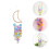 Lovely Multi Seashells Wind Chime Pendant for Indoor Balcony Decor 4