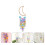 Lovely Multi Seashells Wind Chime Pendant for Indoor Balcony Decor 5