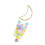 Lovely Multi Seashells Wind Chime Pendant for Indoor Balcony Decor 6