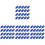 80 Pcs Air Stone Mineral Bubble Diffuser For Aquarium Fish Tank Blue 3