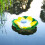 Outdoor Solar Powered Lotus Lantern Waterproof Floating Pool Light 6