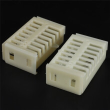 300 Pcs Removable Bee Cage Beekeeping Equipment Beekeeping Supplies Bee Queen Cage Moving Catcher Cage