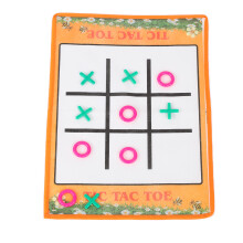 Soft Foldable Naughts and Crosses Game for Kids Age 3+ Family Fun