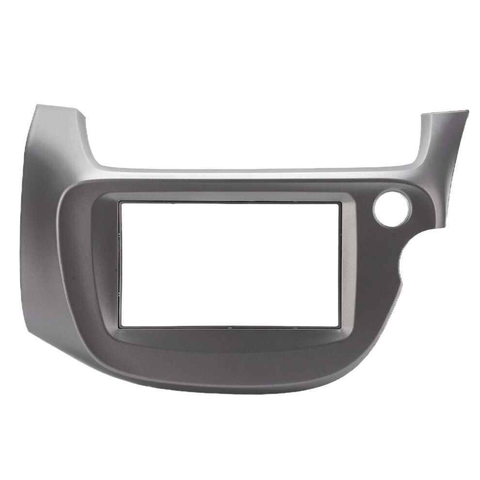 Abs Center Console Cd Trim Panel Cover For Fit Jazz 2008-2013 7901390703119
