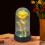 Galaxy Rose in Glaskuppel mit LED-Beleuchtung 5