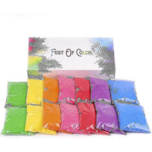 Kryc Festofcolor 14 Packets, 50g Each, 7 Brilliant Color Holi Powder, Powder for Photograpy, Color Party, Holi Event, Birthday Party, Rainbow Party, X