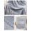 Knitted Blanket Decorative Thick 1pc 5
