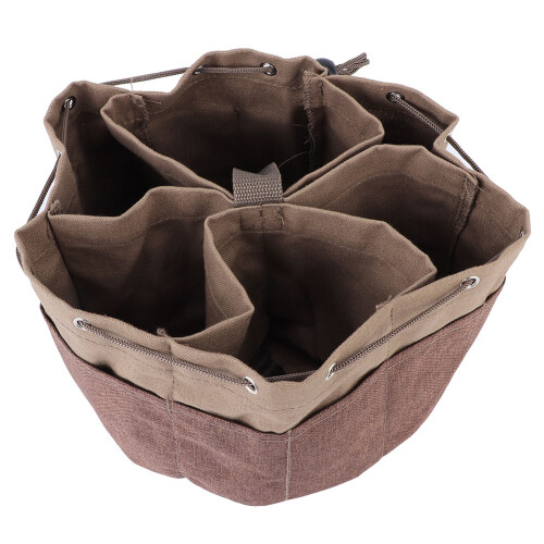 MultiFunctional Portable Outdoor Garden Hand Tools Storage Bag Organizer Toolkit Accessory 2