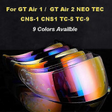 (Revo silver) Cascos Para Moto Shoei Gt Air Gt Air2 Neotec Cns-1 Cns1 Tc-5 Tc-9 Full Face Helmet Lens Motorcycle Accessories Capacete Sgn  WSLIHV