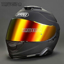 (Red Gold) Cascos Para Moto Shoei Gt Air Gt Air2 Neotec Cns-1 Cns1 Tc-5 Tc-9 Full Face Helmet Lens Motorcycle Accessories Capacete Sgn  WSLIHV