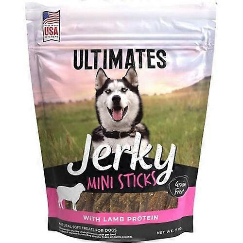 Earthborn Ultimates Jerky Mini Sticks, 7 Oz, Lamb