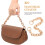 catenina corta tracolla borsa accessorio sostitutiva per spalla 2