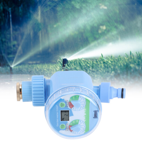 Garden Automatic Watering Timer Machine Flower Plant Irrigation Timing Controller Set 2