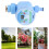Garden Automatic Watering Timer Machine Flower Plant Irrigation Timing Controller Set 4