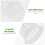 10Pcs Professional White Hydroponics Mesh Net Cups Plant Nursery Pots 7