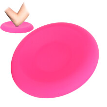 Silicone Yoga Knee Pad 15cm x 15cm x 2cm for Workout & Balance