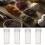100Pz Flaconi in Plastica Chiara Ricaricabili Per Campioni E Cosmetici 9