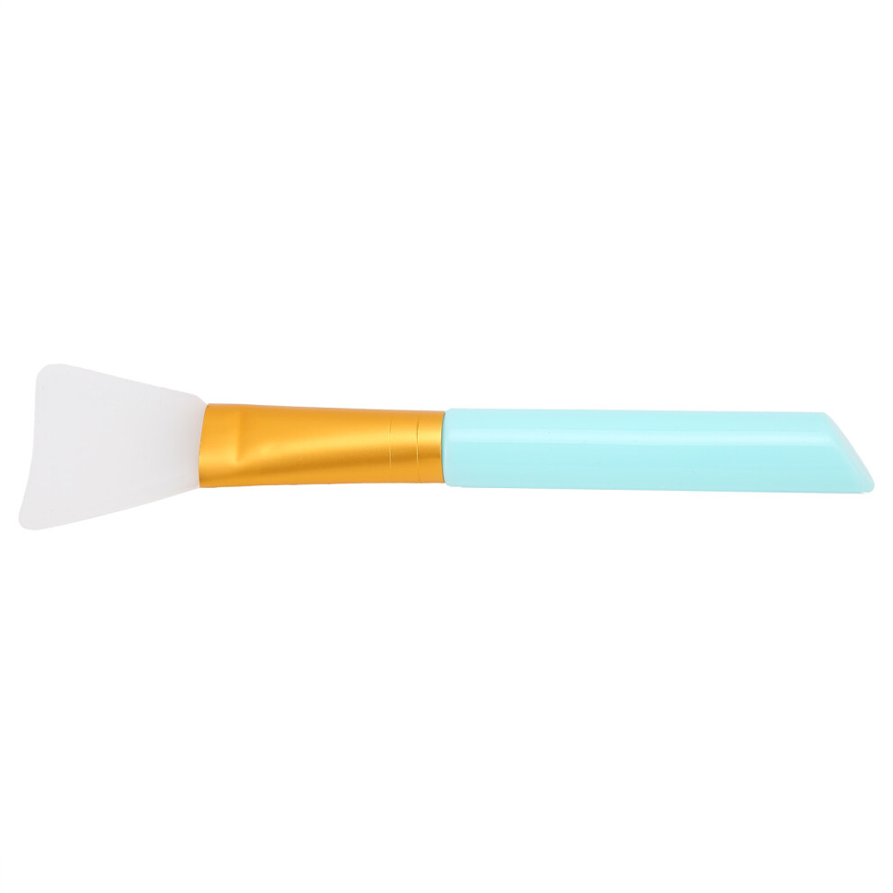 Blue Facial Mask Brush Soft Head Makeup Applicator For Beauty & Spa Mud Masks