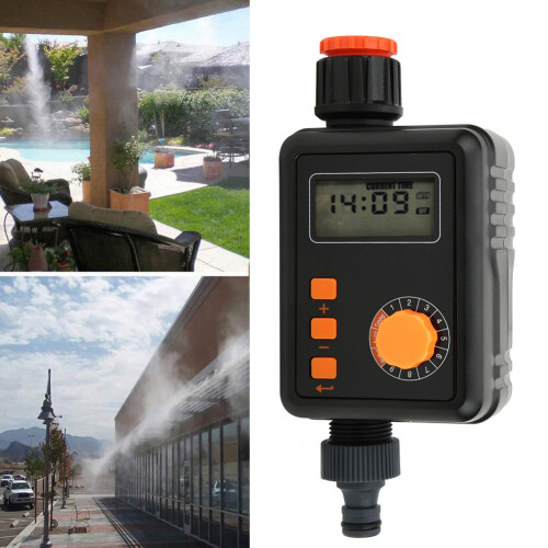 Large Screen Irraigation Timer 9 Groups Timing Drip Irrigation Automatic Watering Device 1