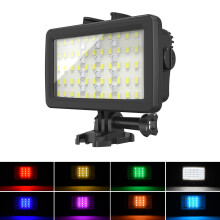 Andoer SL-20 Waterproof RGB Video Light 8 Modes 5000Lux 40M