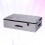 Dark Grey Cotton Linen Clothing Container Under Bed Storage Box 5