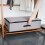 Dark Grey Cotton Linen Clothing Container Under Bed Storage Box 8